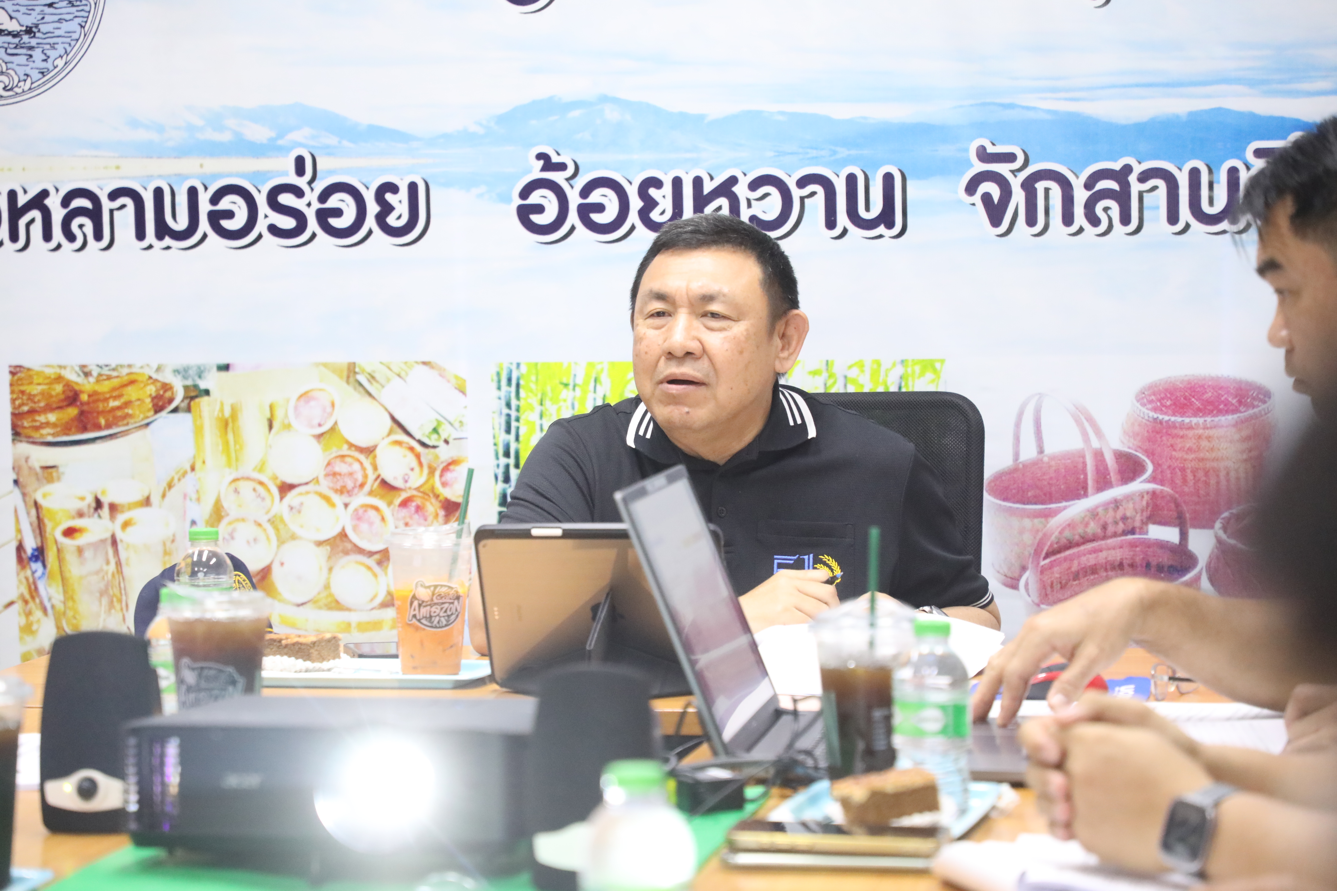 title - เลขาธิการ ส.ป.ก. ตรวจเยี่ยม สำนักงานการปฏิรูปที่ดินจังหวัดชลบุรี